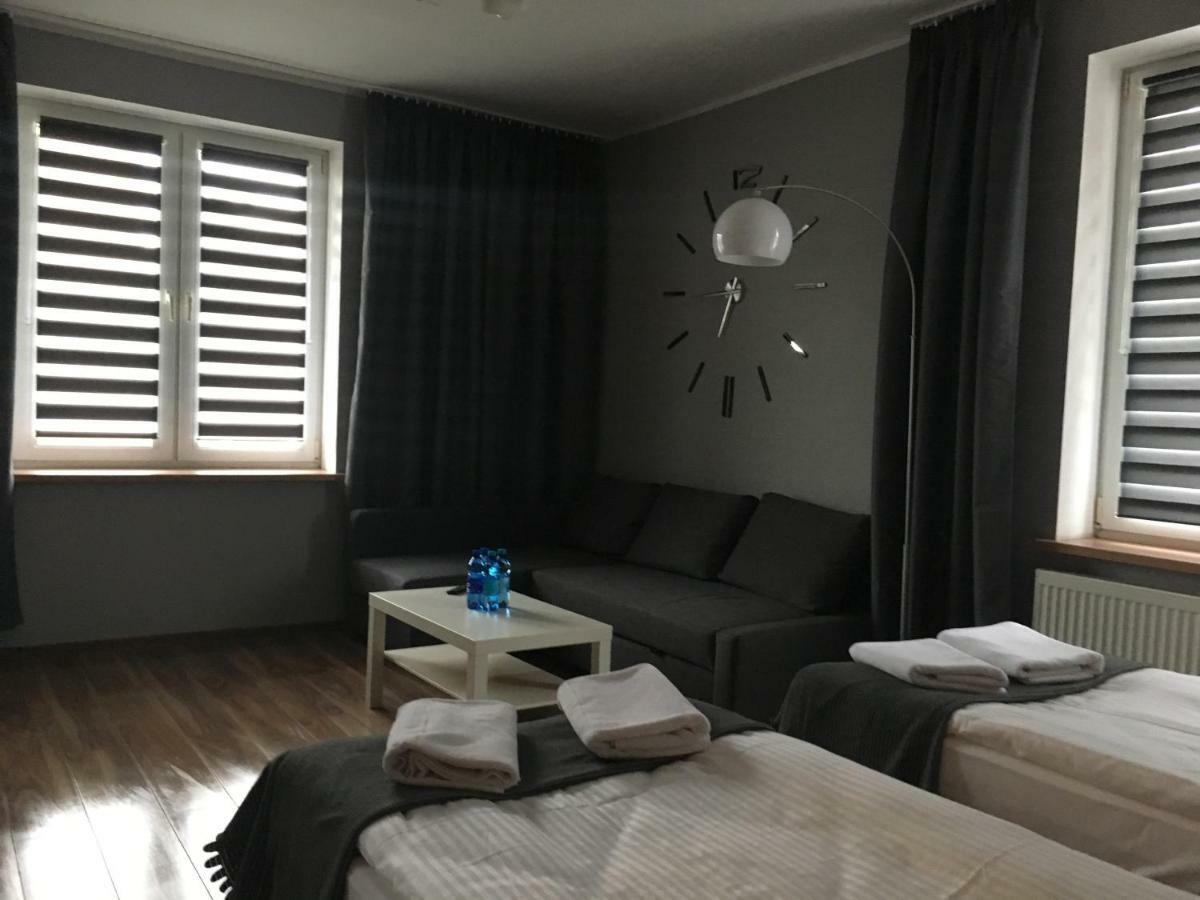 Apartament Elblag Centrum Esterno foto