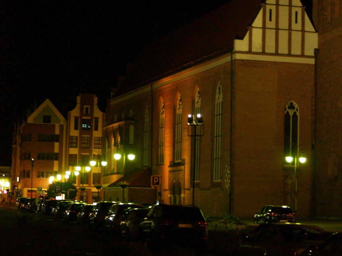 Apartament Elblag Centrum Esterno foto